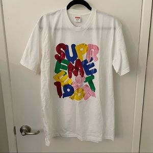 Supreme Balloons Tee White